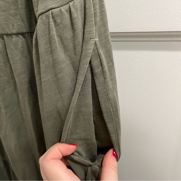 Old Navy Tiered Midi Cami Swing Dress - Picture 15 of 15